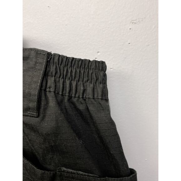Bob Barker Officer Only Tactical BDUS Black Rip Stop Mens Size 34x30 FLAW - Picture 4 of 8